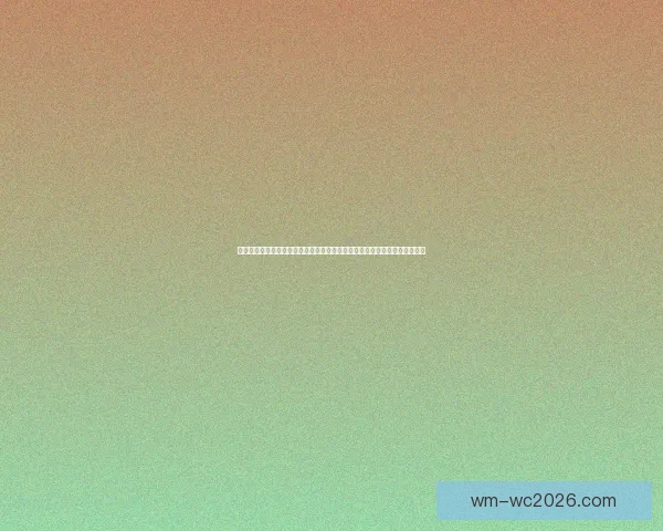 二零二六世界杯竞猜策略提前掌握最佳竞猜参与技巧与热门球队分析数据研判